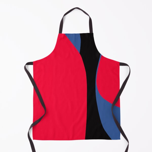 Item preview, Red Blue Vivid Block, Irena Orlov designed and sold by Irena Orlov.
