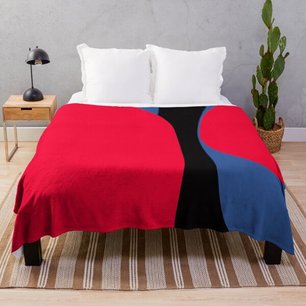 Item preview, Red Blue Vivid Block, Irena Orlov designed and sold by Irena Orlov.