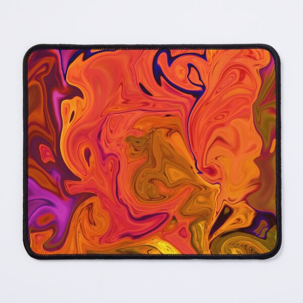 Item preview, Flower Face Trippy Psychedelic Abstract Artwork designed and sold by vikghosh.