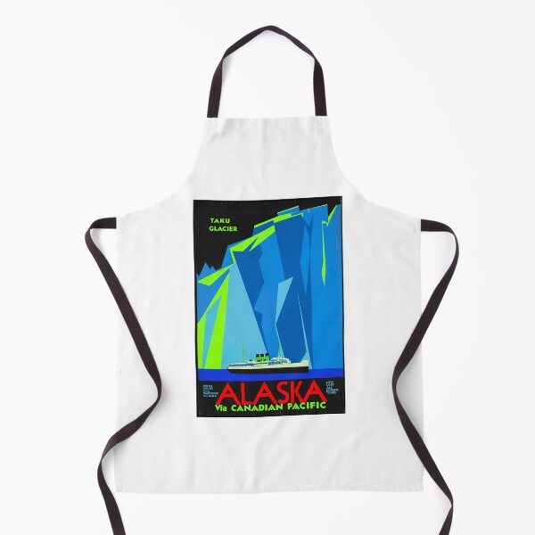 Item preview, Alaska Vintage Travel Poster designed and sold by BetelgeuseX3.