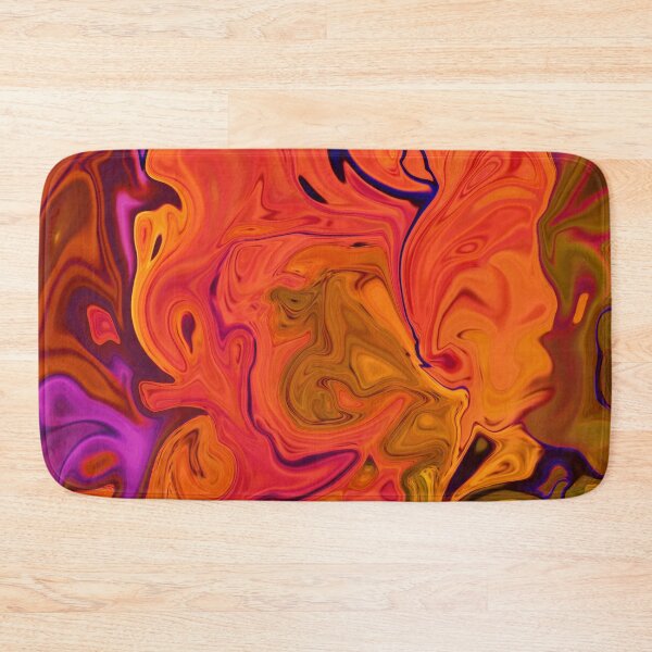 Item preview, Flower Face Trippy Psychedelic Abstract Artwork designed and sold by vikghosh.