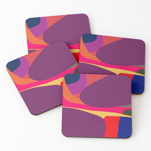 Item preview, Purple Block, Irena Orlov designed and sold by Irena Orlov.