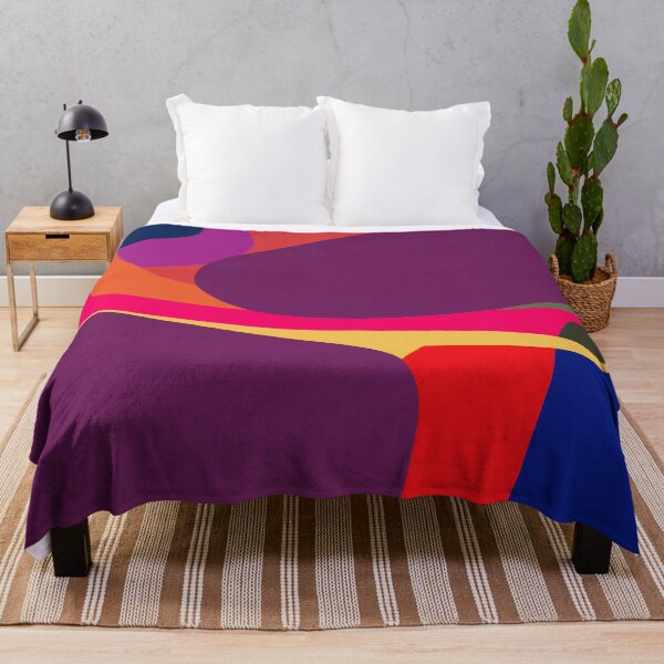Item preview, Purple Block, Irena Orlov designed and sold by Irena Orlov.