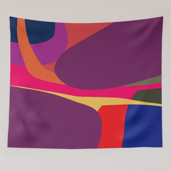 Item preview, Purple Block, Irena Orlov designed and sold by Irena Orlov.