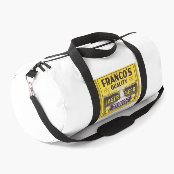 Item preview, Franco's Quality Lager Beer designed and sold by uniquenostalgia.