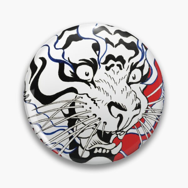 Item preview, 2022 Water Tiger Red designed and sold by NinjaMonkeyZtudios.