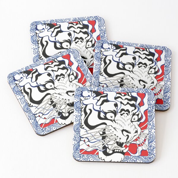 Item preview, 2022 Water Tiger Red designed and sold by NinjaMonkeyZtudios.