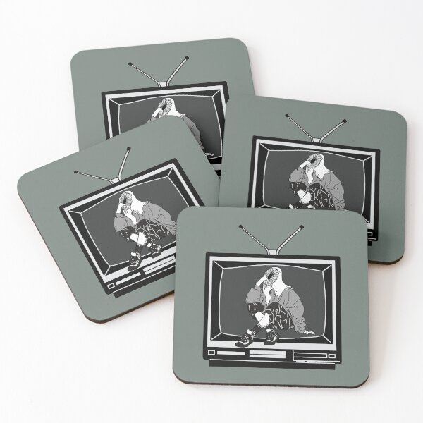 Item preview, always watching  designed and sold by sarah-artzebe.