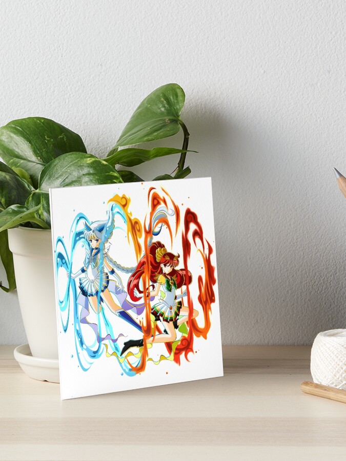 Sailor Lugia and Ho-oh