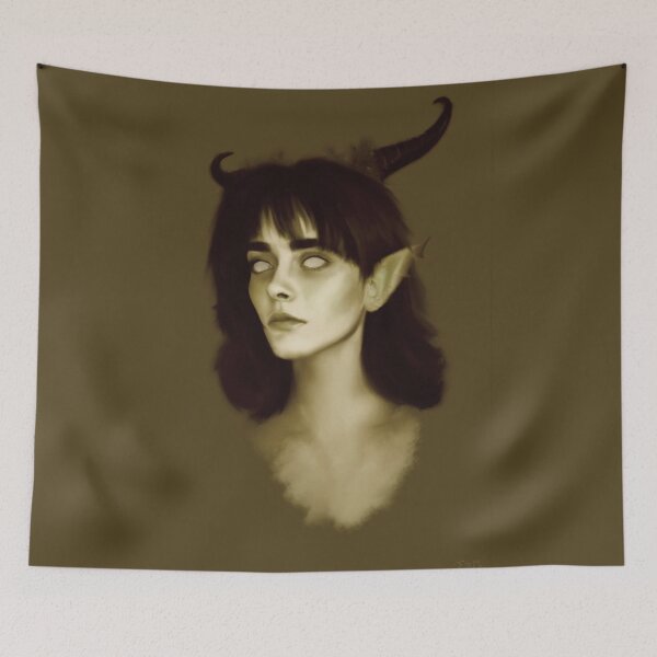 Item preview, "Incubus" golds and greens designed and sold by Proserpinaem.