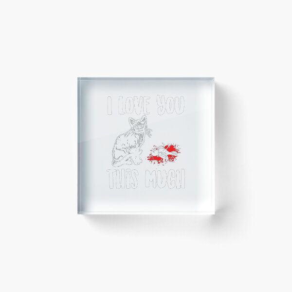 Item preview, I Love You This Much designed and sold by BKNation.