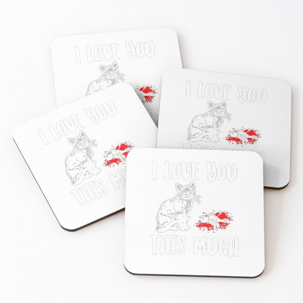 Item preview, I Love You This Much designed and sold by BKNation.