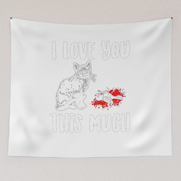 Item preview, I Love You This Much designed and sold by BKNation.