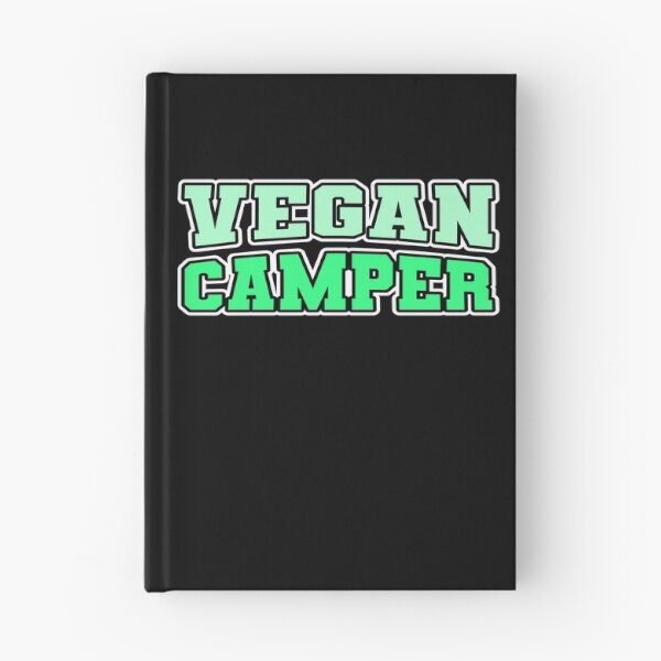 Item preview, Vegan Camper Preppy Camping Plant Based Green designed and sold by cashewdays.