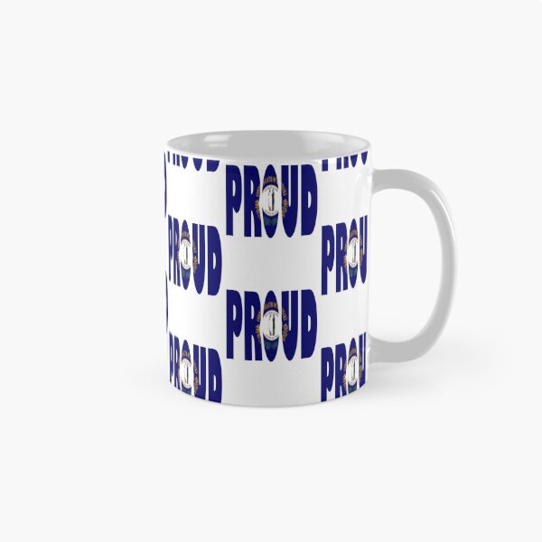 Item preview, Kentucky Flag in the Words Proud - Frankfort Kentucky designed and sold by Quotes-I-Wear.