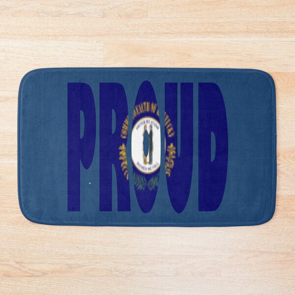 Item preview, Kentucky Flag in the Words Proud - Frankfort Kentucky designed and sold by Quotes-I-Wear.