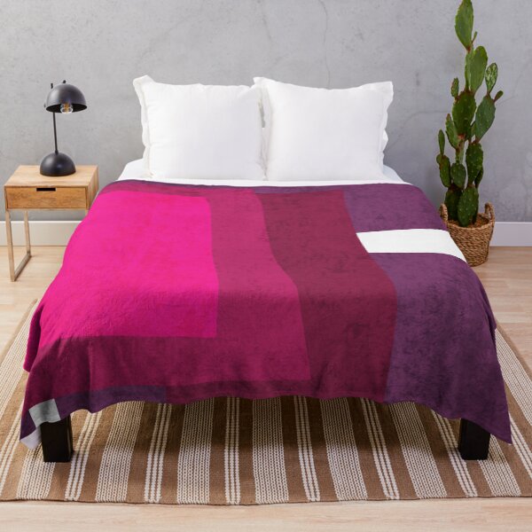 Item preview, Purple Block, Irena Orlov designed and sold by Irena Orlov.