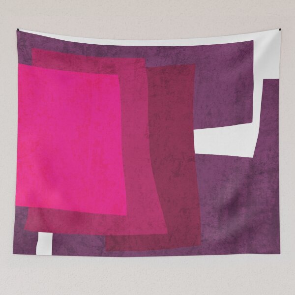 Item preview, Purple Block, Irena Orlov designed and sold by Irena Orlov.