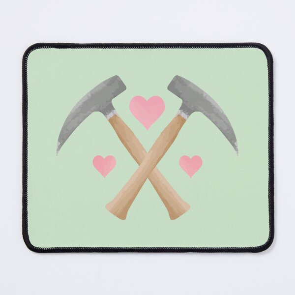 Item preview, Hearts and Hammers - Valentines Day designed and sold by Gottalottarocks.