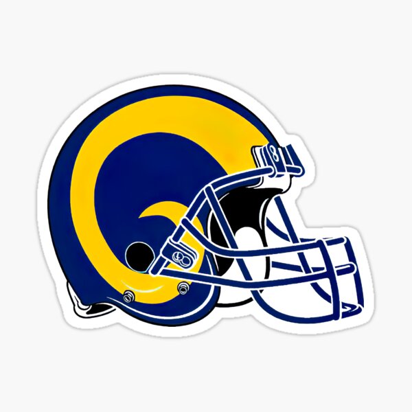 Big Decal NFL Los Angeles Rams Vamos Rams - The Locker Room of Downey
