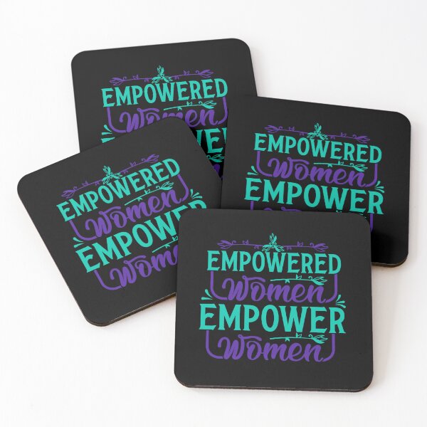 Item preview, Empowered women empower women designed and sold by pnkpopcorn.