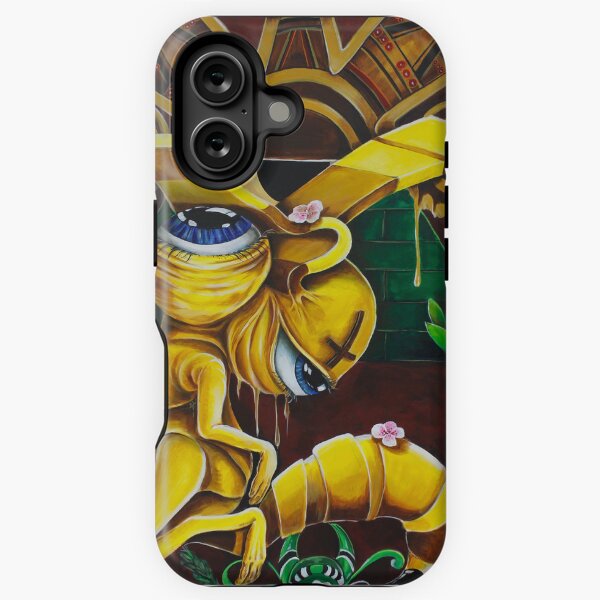 Vista previa del artículo con la obra «Abeja», diseñado y vendido por Aztecsmurf.