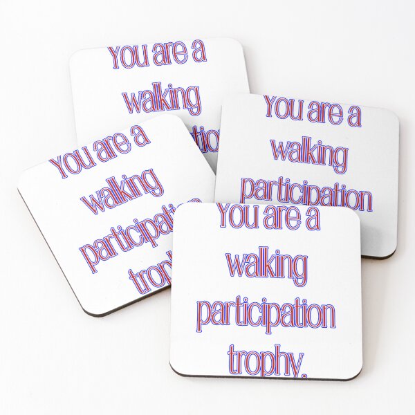 Item preview, Walking Participation Trophy designed and sold by EnuffGuff.