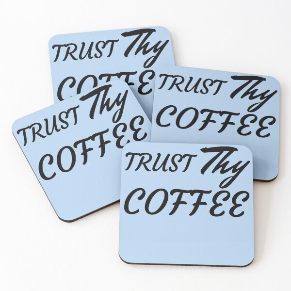 Item preview, Trust Thy Coffee designed and sold by Endeavour-Tees.