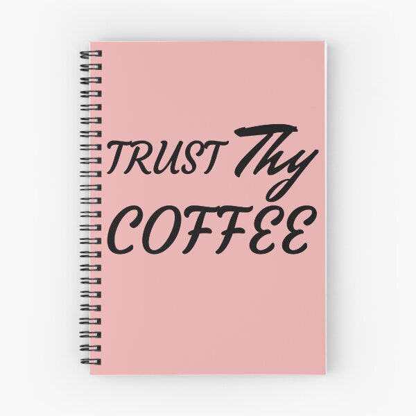 Item preview, Trust Thy Coffee designed and sold by Endeavour-Tees.