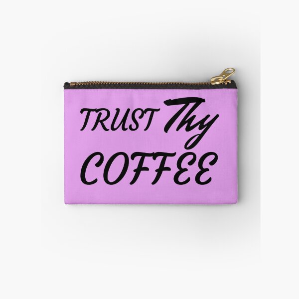 Item preview, Trust Thy Coffee designed and sold by Endeavour-Tees.
