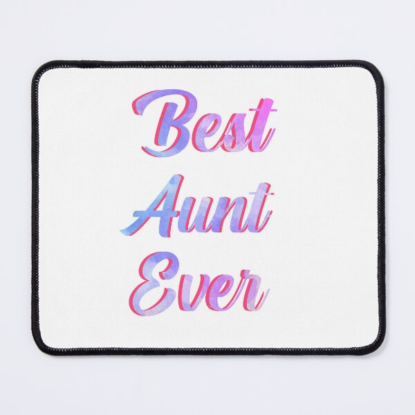 Item preview, Best Aunt Ever Watercolor ,I Love My Aunt designed and sold by zaysa.