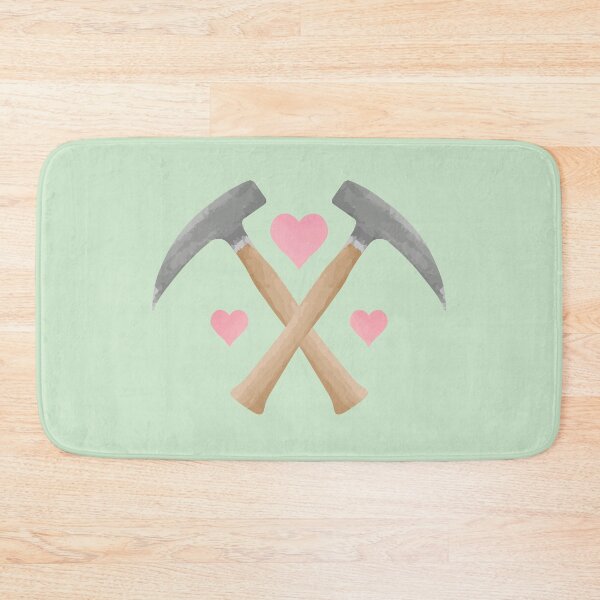 Item preview, Hearts and Hammers - Valentines Day designed and sold by Gottalottarocks.