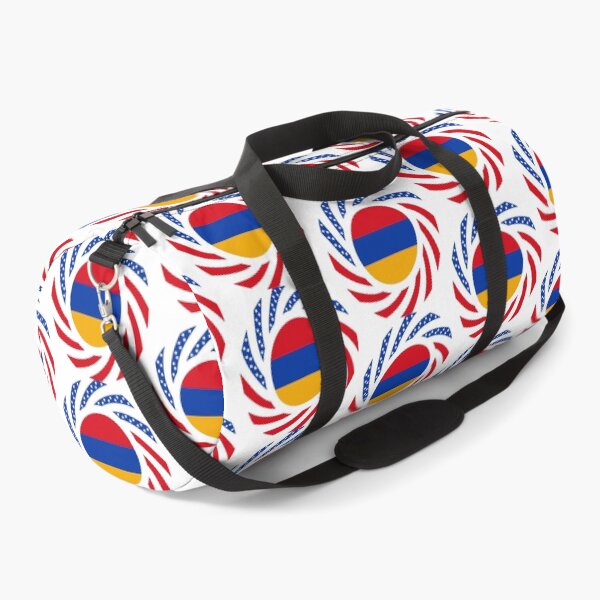 Item preview, Armenian American Multinational Patriot Flag Series designed and sold by Carbon-Fibre Media.