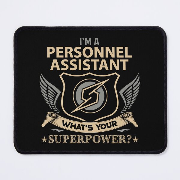 Item preview, Personnel Assistant T Shirt - What Is Your Superpower Job Gift Item Tee designed and sold by nutallrosario.