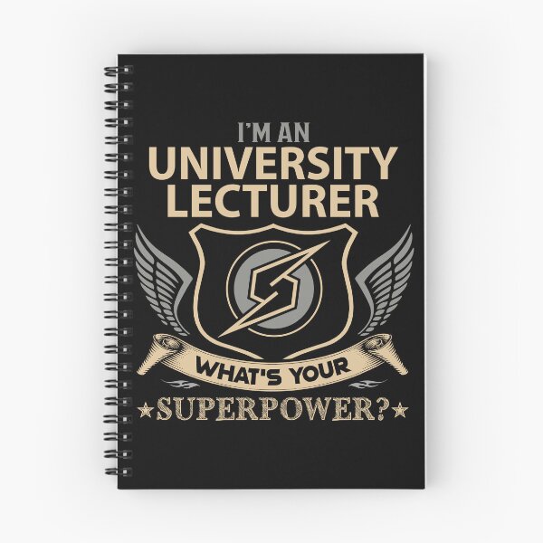 Item preview, University Lecturer T Shirt - What Is Your Superpower Job Gift Item Tee designed and sold by leolanwugm.