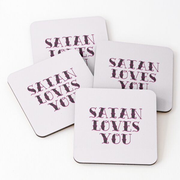 Item preview, Satan Loves You designed and sold by Denvervineart.
