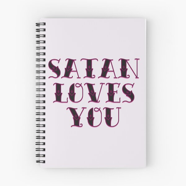Item preview, Satan Loves You designed and sold by Denvervineart.