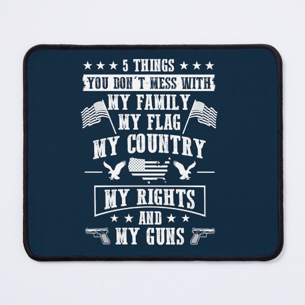 Item preview, Five Things You Don't Mess With... designed and sold by positiveimages.