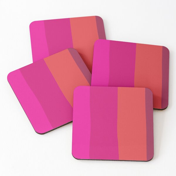 Item preview, Pink Red Colorful Geometrical Shapes, Irena Orlov designed and sold by Irena Orlov.