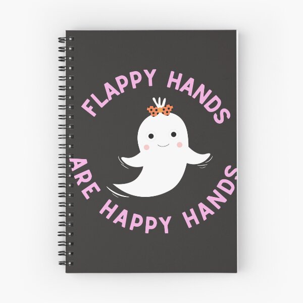 Item preview, flappy hands are happy hands ghost designed and sold by goblinbabe.