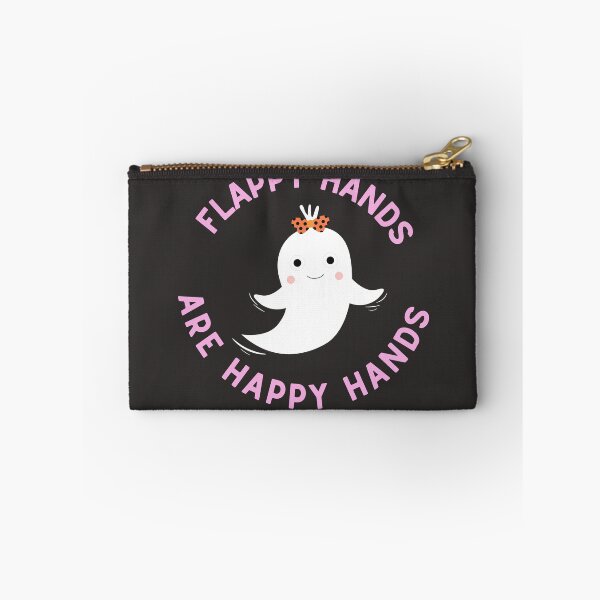 Item preview, flappy hands are happy hands ghost designed and sold by goblinbabe.