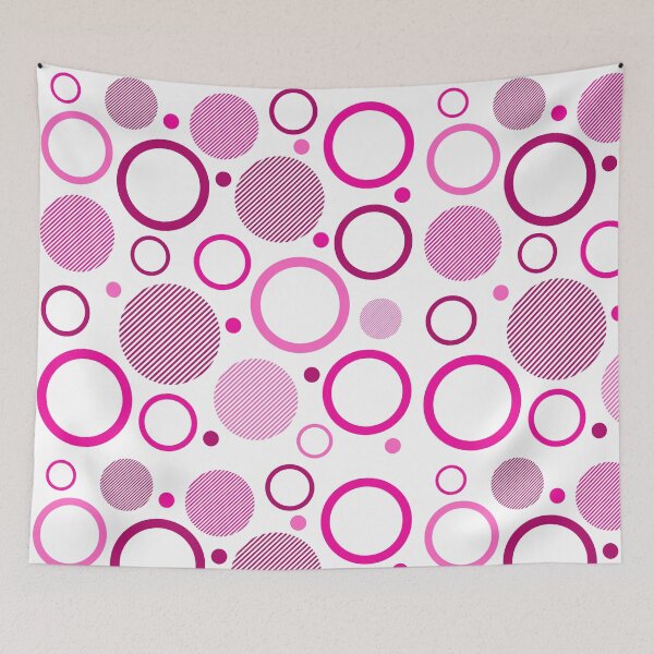 Item preview, Magenta Dots Sensation designed and sold by designlee.