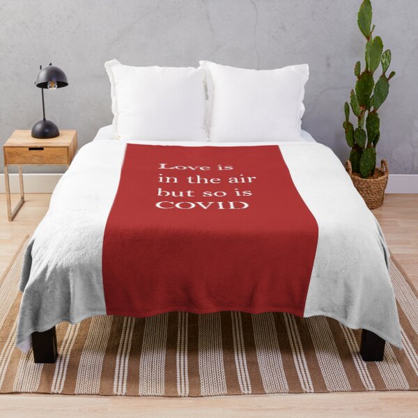 Item preview, Funny Valentines day 2022 Love is in the air but so is COVID Stay Safe designed and sold by JOHNACCO.