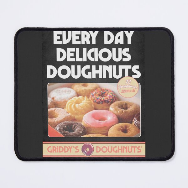 Item preview, GRIDDY'S DOUGHNUTS designed and sold by SoggyCheeseFry.