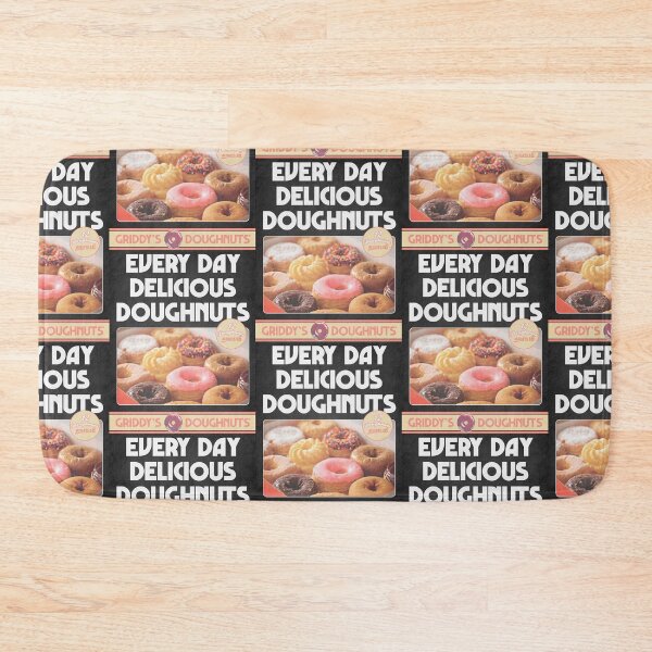 Item preview, GRIDDY'S DOUGHNUTS designed and sold by SoggyCheeseFry.