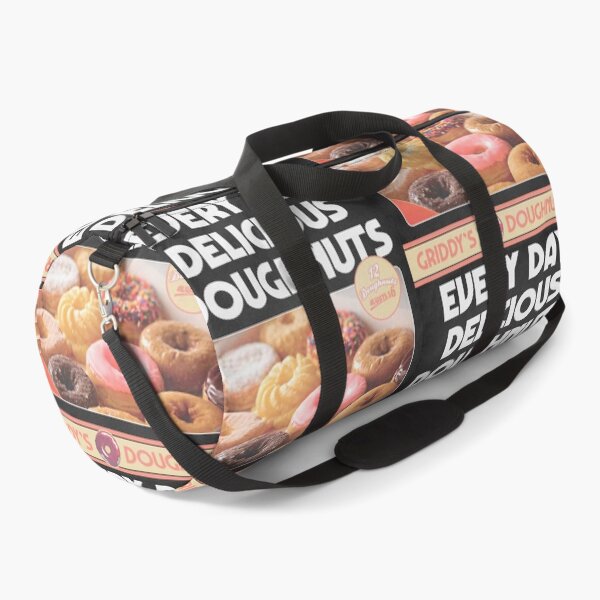 Item preview, GRIDDY'S DOUGHNUTS designed and sold by SoggyCheeseFry.