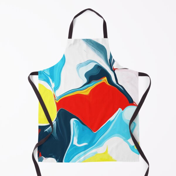 Item preview, Flujo colorido azul rojo, Irena Orlov designed and sold by Irena Orlov.