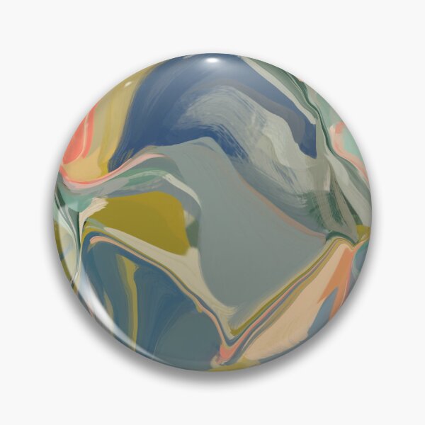Item preview, Green Blue Flow, Irena Orlov designed and sold by Irena Orlov.