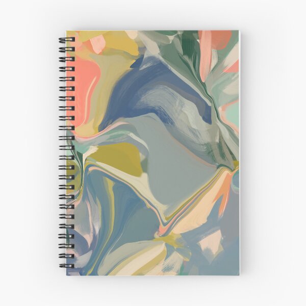 Item preview, Green Blue Flow, Irena Orlov designed and sold by Irena Orlov.