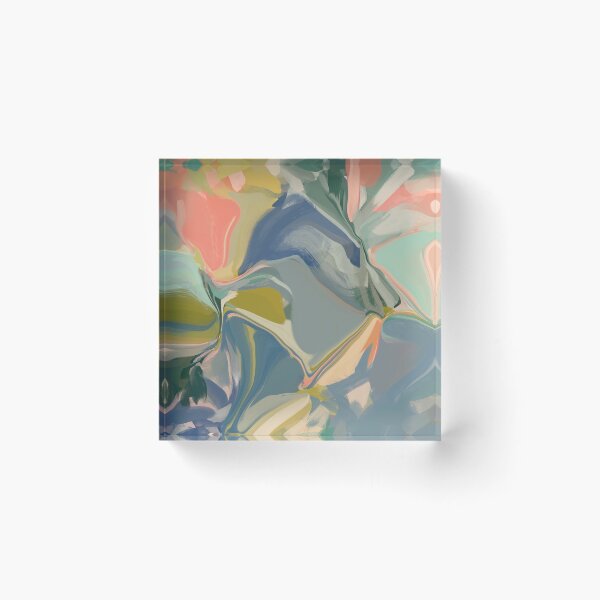 Item preview, Green Blue Flow, Irena Orlov designed and sold by Irena Orlov.